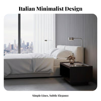 Sofa rear Table Italian Design Household Furniture Minimalist aesthetic adaptable Use for Homeowners, Renters, Entryway