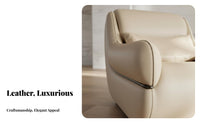 Suspended Seat Armchair Light Luxury Single Sofa Minimalist design Modern Design for Homeowners