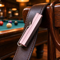 Billiard Chalk Clip Pool Chalk Clip Portable Sports Accessory for Billiards Game
