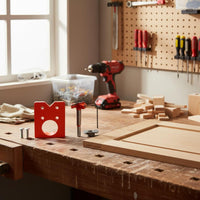 35mm Hinge Drilling Jig Accurate Positioning 35mm Cup Drilling Jig Easy to Use