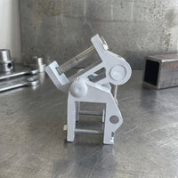 Compact Mounting Clamp with Adjustable Screw Metal Awning Mounting Bracket Secure Awning Clamp Long-Lasting for Canopy, Sunshade