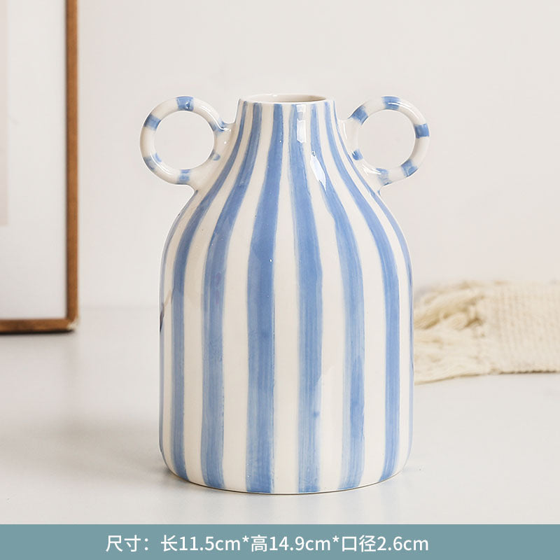 Blue White B-stripe