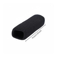 Rectangular Mic Foam Sleeve Anti-Spray Audio Accessory Noise Reduction