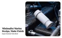 Compact Boat Thru-Hull Fitting