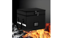 Fireproof Document Storage Case Detachable Portable File Cabinet Large Capacity