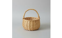 Basket with Handle Lightweight Woven Basket Portable for Picnic