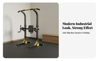 Stable Design Standal Single Standing Pull-up Bar Heavy-Duty Steel Frame Standal Single Standing Pull up Bar High Weight Capacity Multi-Function Workout Station Comfortable Padding for Adults, Students, Indoor, Strength Training, Bodyweight Exercise