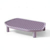 Cat Litter Sifting Platform Removable Litter Tray with Sifting System Hollow