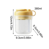 2 in 1 Ice Cube Bottle Squeeze Design Portable Ice Cup Custom Logo for Travel