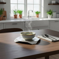 Stainless Steel Trivet Easy to Clean Octagonal Trivet Dishwasher Safe
