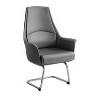 Sled Base Guest Chair Ergonomic Design Conference Seat Easy to Clean sturdy Duty for Students