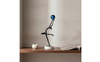 Dance Sculpture Sculptural Dance Figurine Artistic Abstract Sculpture for Simplicity Enthusiasts, Desk, Living Room, Office