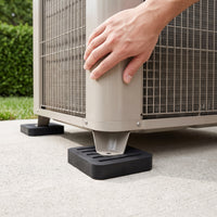 Air Conditioner Outdoor Unit Anti-Vibration Pads, Soundproof Rubber Mounts for Quiet Operation