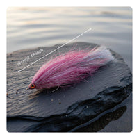 Pike Streamer Fly Highly Reflective pike Fly Lure 3D Realistic Eyes Angling Equipment