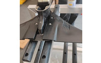 Outboard Motor Hydrofoil Molded Hydrofoil Stabilizer Enhanced Stability Outboard Stabilizer Fin