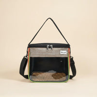Hamster Carrier Bag Portable Breathable Pet Carrier Escape Proof for Outdoor