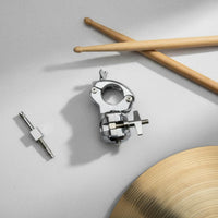 Drum Frame Pipe Clamp Drum Rack Clamp Easy Installation Rack Tube Connector for Drummers