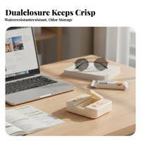 Weekly Detachable medication Case Portable Design Weekly medication Organizer Sealed Lid