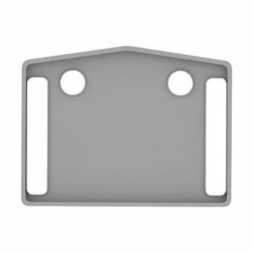 Mobility Aid Tray with Cup Holders Foldable Design Folding Mobility Aid Tray