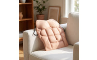 Wearable Muscle Chest Molded Foam Torso with Straps Lightweight Prop Realistic for Adults, Performers, Costume Parties, Stage Performances, Pranks