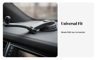 Gripping Fastener Dashboard Mount Universal Car Phone Holder Fastener Base Sphere Joint Mount Accessory 360 Degree Rotation