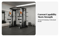 Complete Slide Machine Commercial Grade Completeunified Strength Training Station Adjustable Pulley System Slide Machine Strength Rack