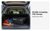 Stackable Utility Box with Table Lid Multi-Purpose Outdoor Equipment for Campers