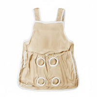 Cat Holding Apron Soft and Comfortable Pet Pouch Apron Skin-Friendly Material Cuddle Pouch Cat Carrier for Home, Grooming