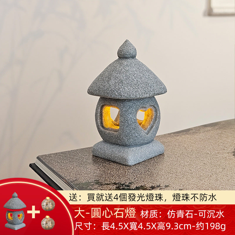 Large Heart Lamp