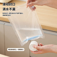 圆形二合一两用封口机家用小型迷你零食保鲜密封冰箱贴封口器