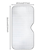 Car sunshade: sun protection