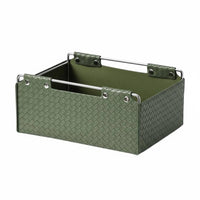 Foldable Valet Tray Multi-Purpose Storage Basket Decorative for Women, Adults