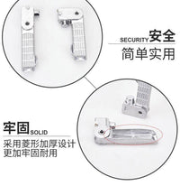Aluminum Alloy Pedal for Small Turtle Electric Bike