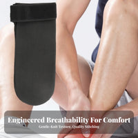 Low-Profile Ankle Wrap with Strap