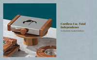Stainless Steel Portable Cooker