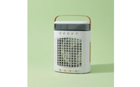 Desktop Humidifying Fan Humidifying Mini Air Chiller Portable Small Appliance for Desk
