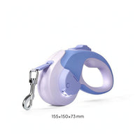 Retractable Pet Leash with Light LED Retractable Dog Leash Ergonomic