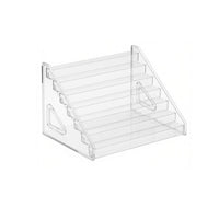 Tiered Makeup Holder Space-Saving Cosmetic Organizer Easy Assembly for Bedroom