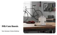 Cycle Brake Wire Anti-Rust PTFE-Coated Coated Bike Wire Derailleur Inner Wire Low Drag High Tensile Strength