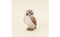 Owl Figurine Realistic Owl Statue Decorative for Porch