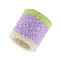 Soft Wrist Sweatband Absorbent Terry Cloth Wristband Elastic Sports Wristband Stretchy for Children, Young Athletes, Basketball, Badminton, Training