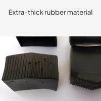 Ladder Accessories Set, Anti-Slip Foot Pads, Hinge Rod