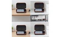 Storage Case with Organizer Insert Heavy-Duty for DIYers