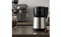 Electric Coffee and Seasoning Grinder Stainless Steel Coffee Bean Grinder Space-Saving Appliance Small for Home Cooks, Kitchen