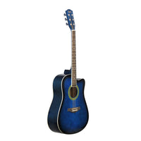 41寸民谣练习吉他缺角原声吉他初学者吉他批发普及琴木吉他Guitar