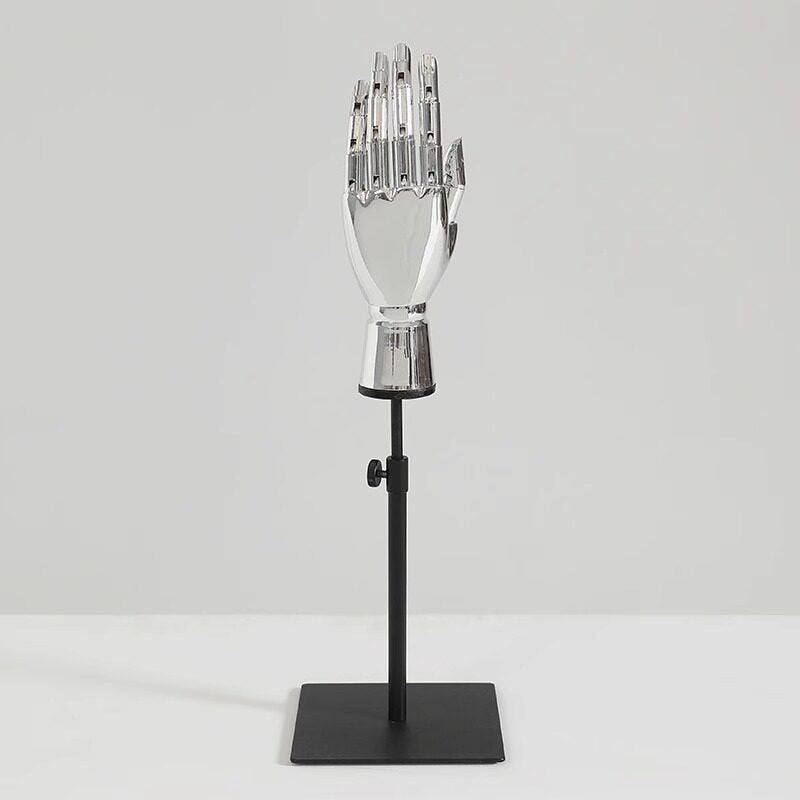 Silver / Left Hand Black Base
