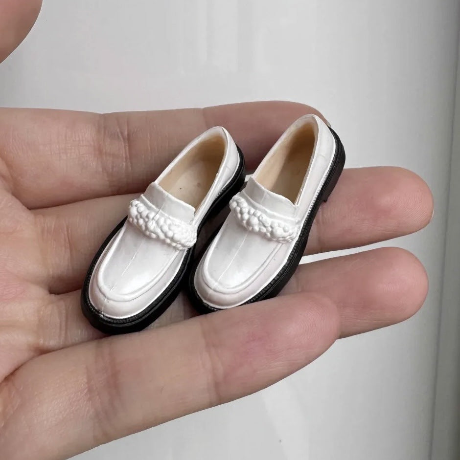 White / Loafers