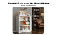 Multi-Layer Bookshelf Easy Assembly Unrestrictedstanding Book Rack Rust-Proof