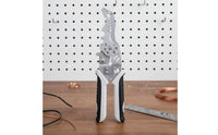 Industrial Grade Wire Stripper Pliers Stainless Steel Multi Tool Wire Stripper Heavy Duty Cutting Stripping Pliers for Electricians
