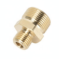 Heavy Duty Pressure Washer Hose Coupler Leak Proof High Pressure Hose Connector for Car Washing, Garden